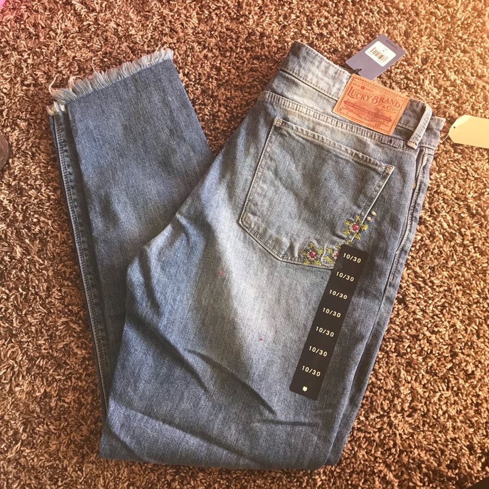 Lucky brand Ava skinny